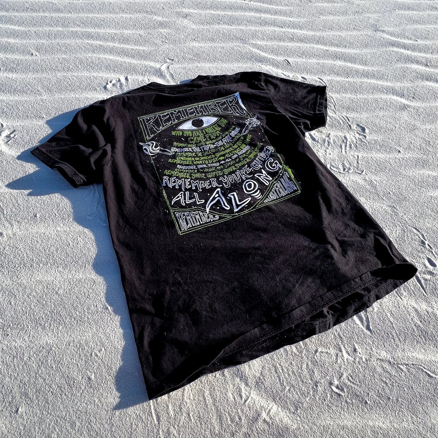 REMEMBER WHO YOU ARE T-SHIRT | GLOW IN THE DARK | LIMITED EDITION