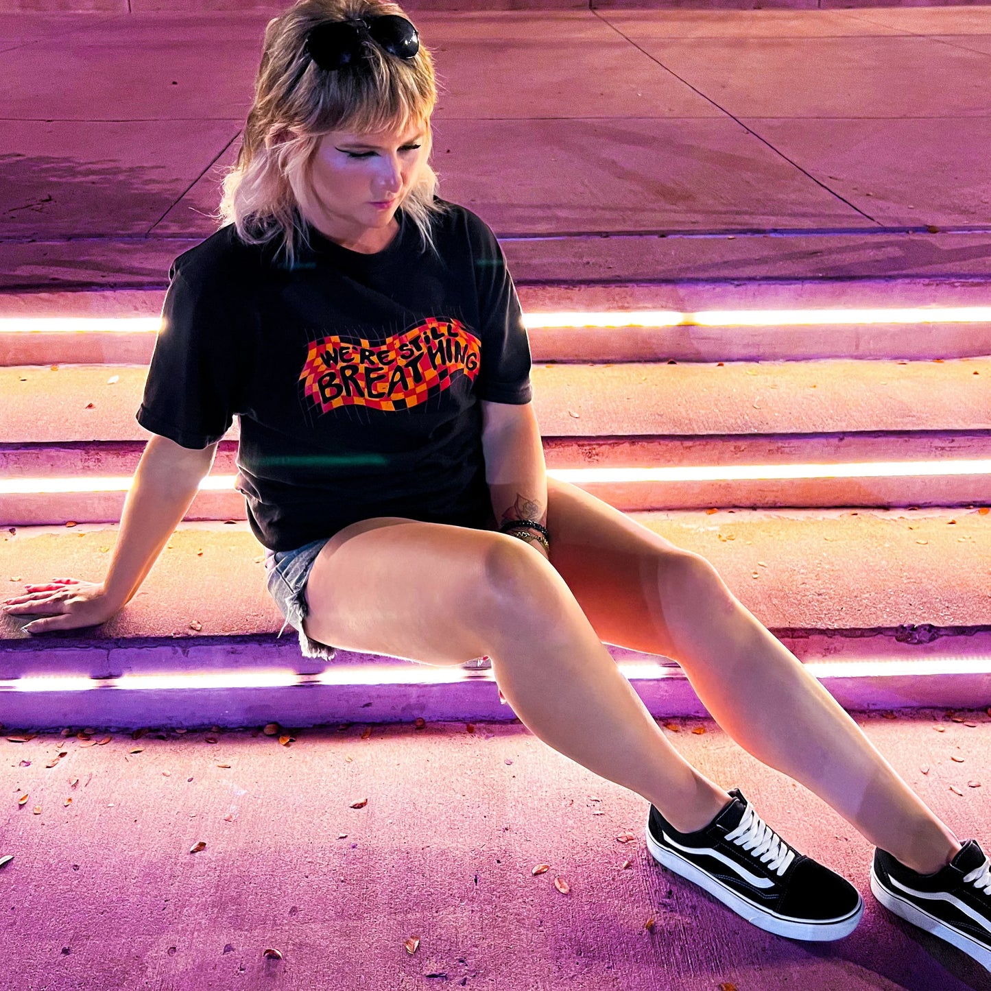 BREATHING T-SHIRT | LIMITED EDITION