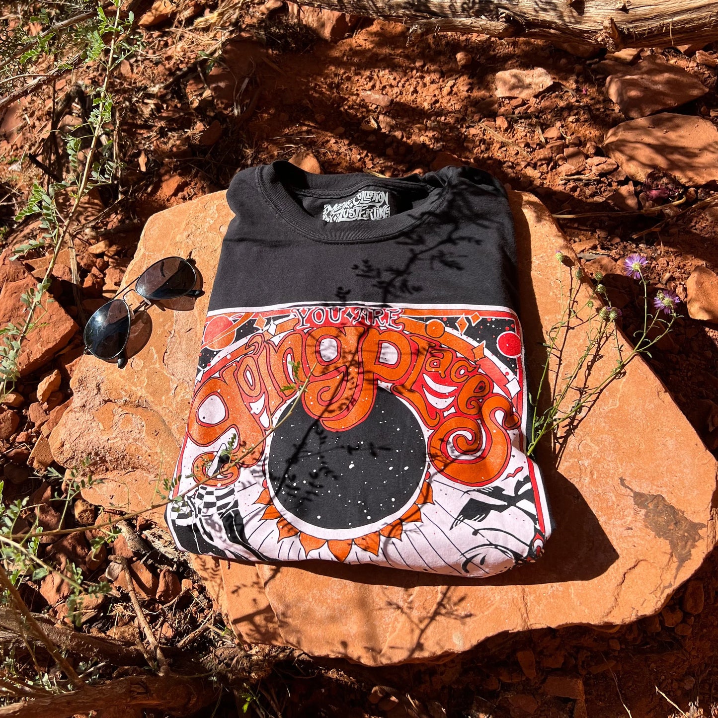 GOING PLACES T-SHIRT | LIMITED EDITION