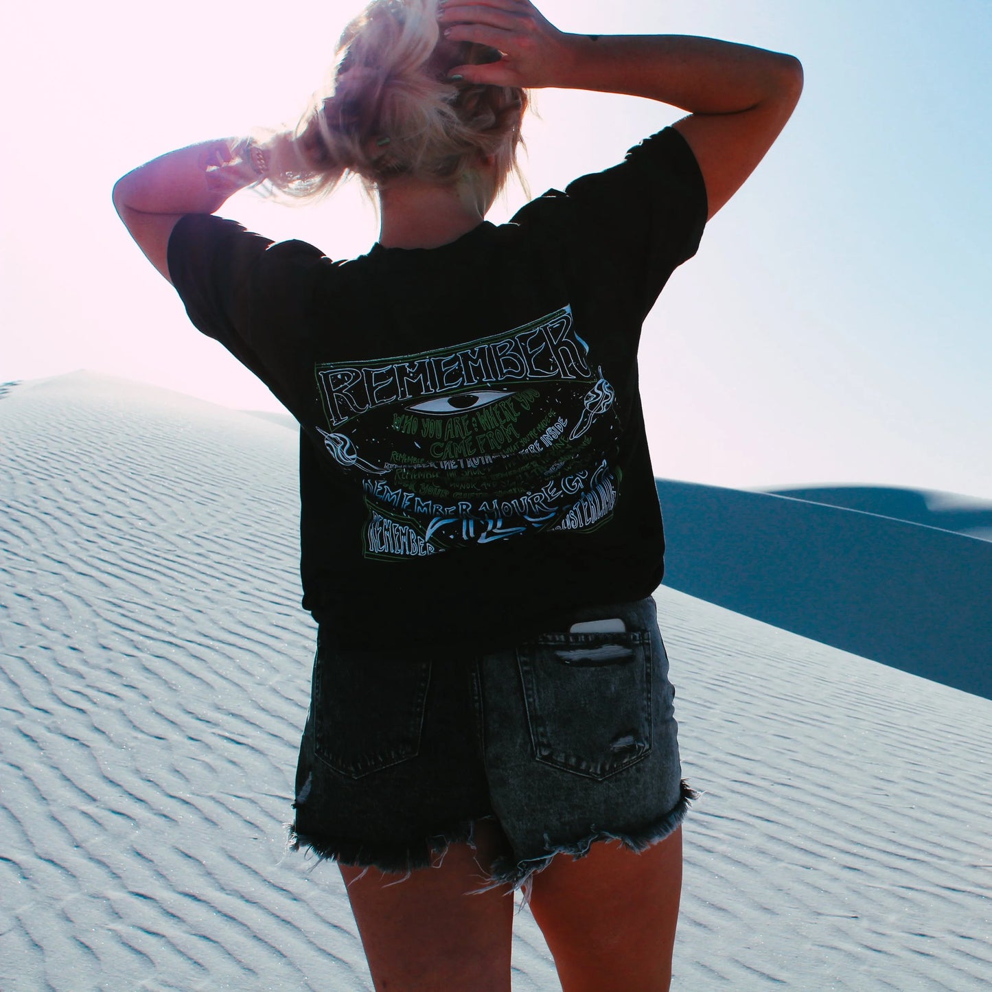 REMEMBER WHO YOU ARE T-SHIRT | GLOW IN THE DARK | LIMITED EDITION