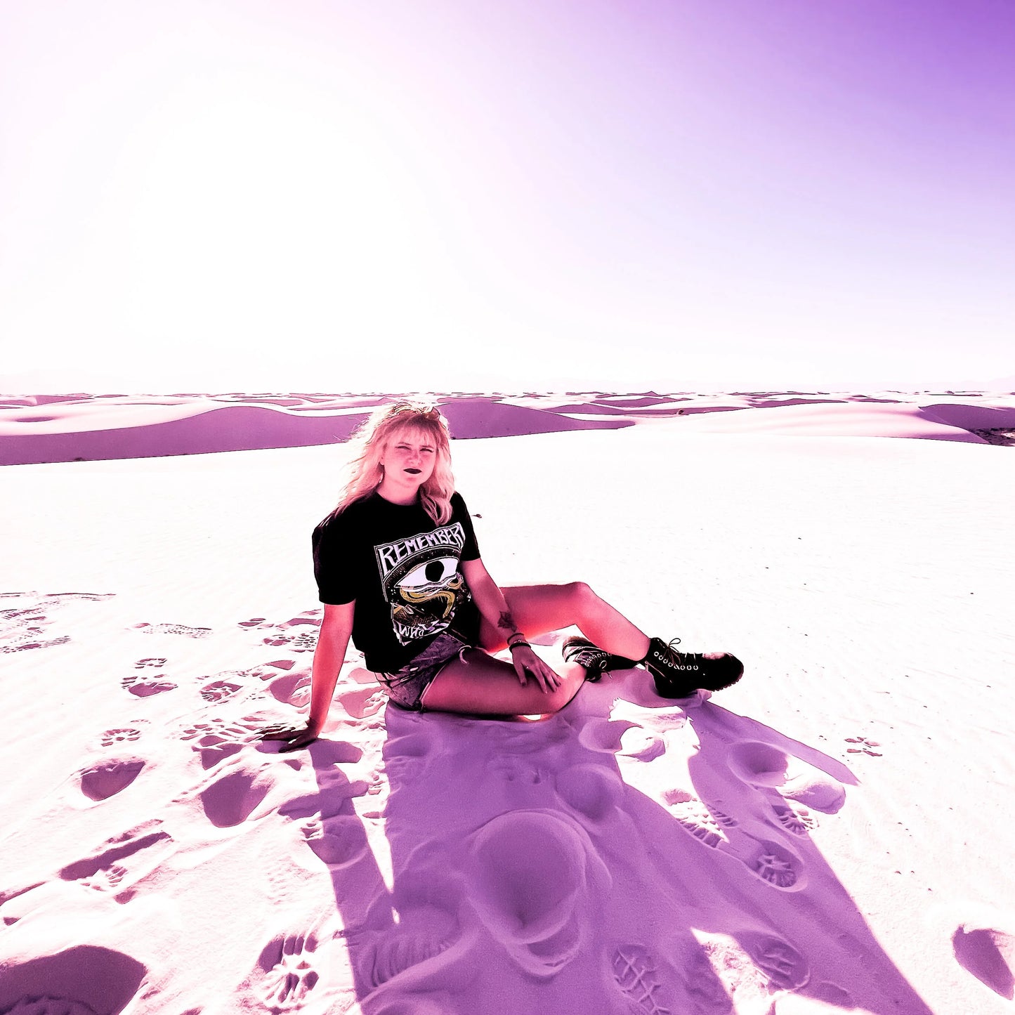 REMEMBER WHO YOU ARE T-SHIRT | GLOW IN THE DARK | LIMITED EDITION