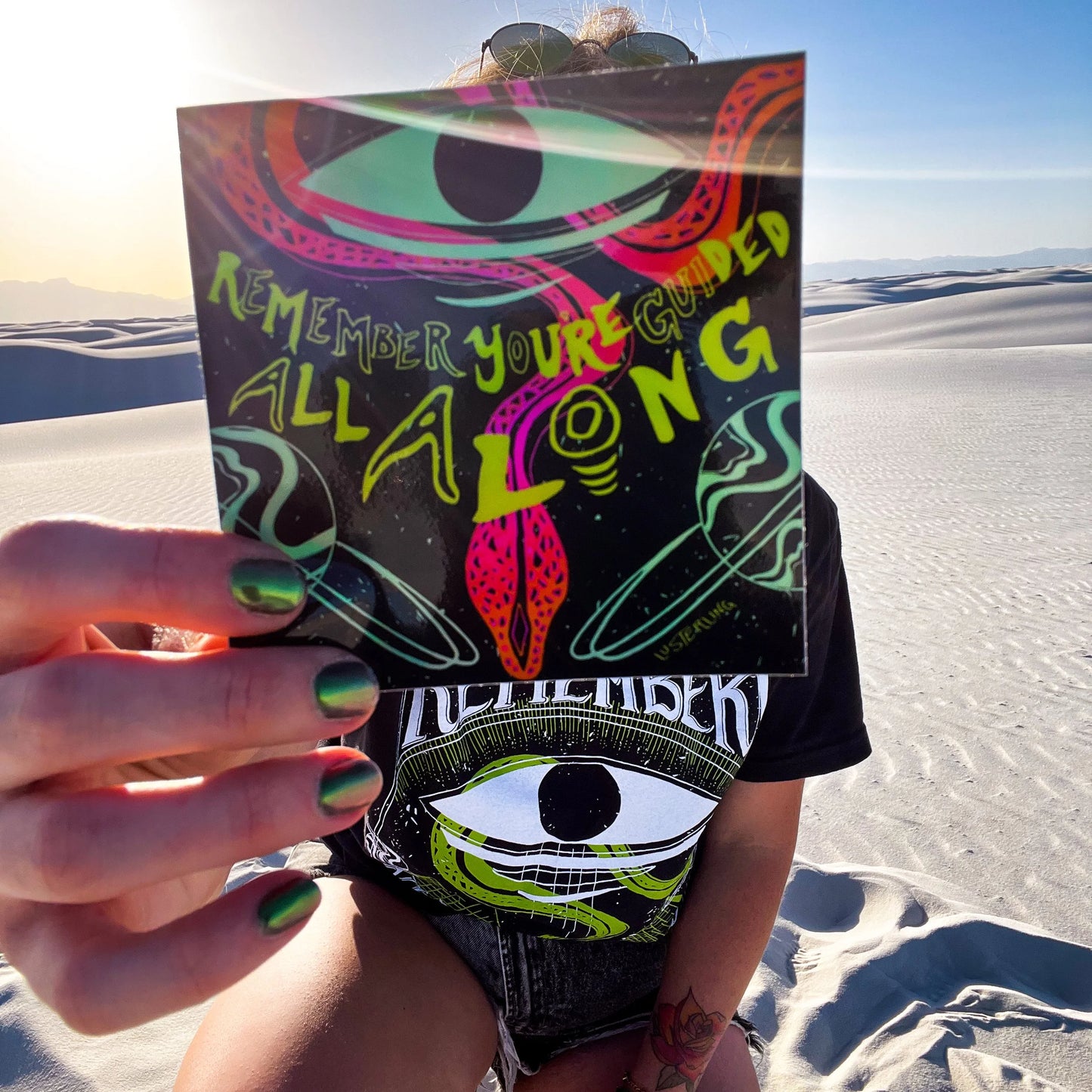 REMEMBER WHO YOU ARE STICKER