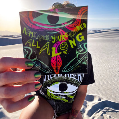 REMEMBER WHO YOU ARE STICKER