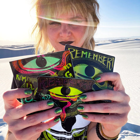 REMEMBER WHO YOU ARE STICKER