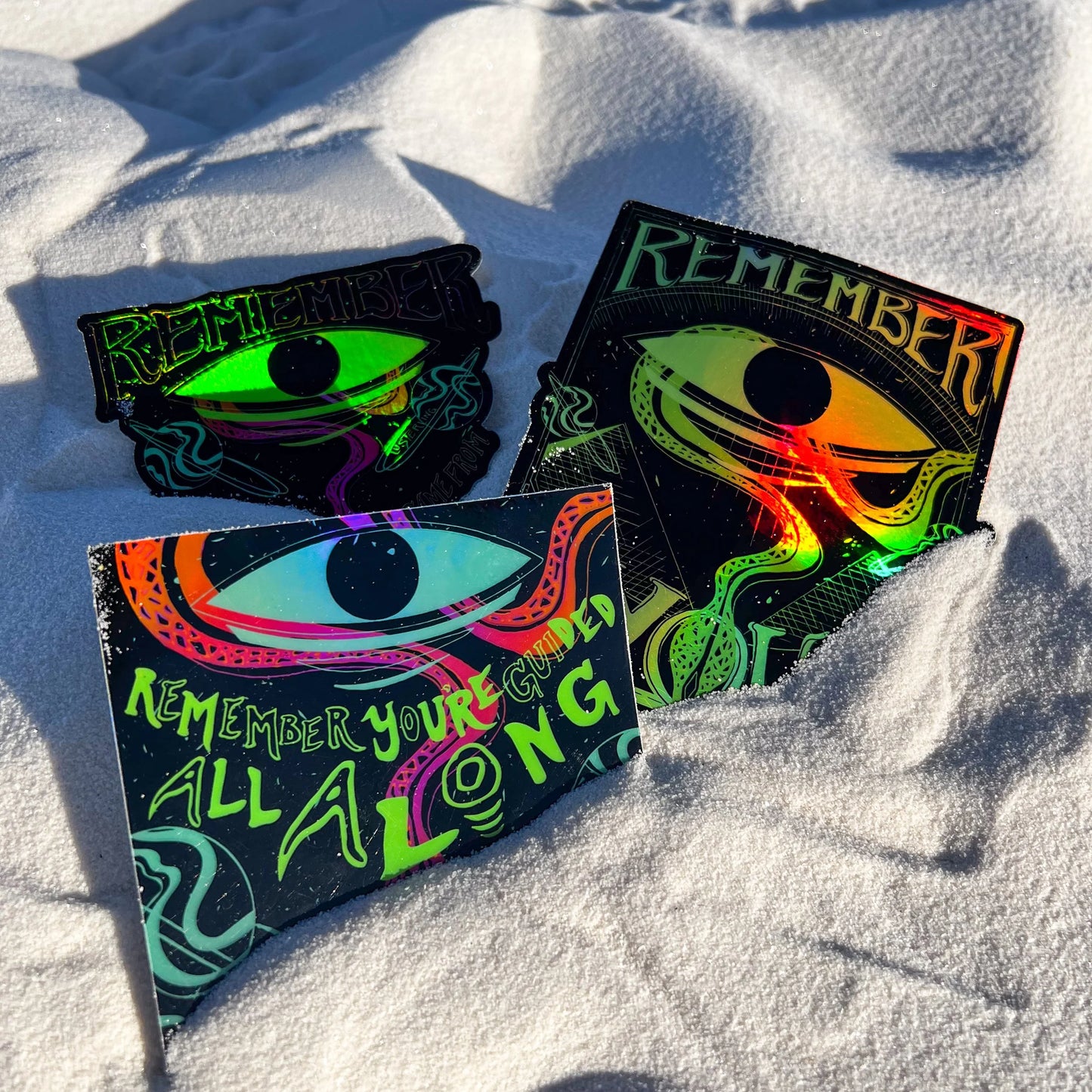 REMEMBER WHO YOU ARE STICKER