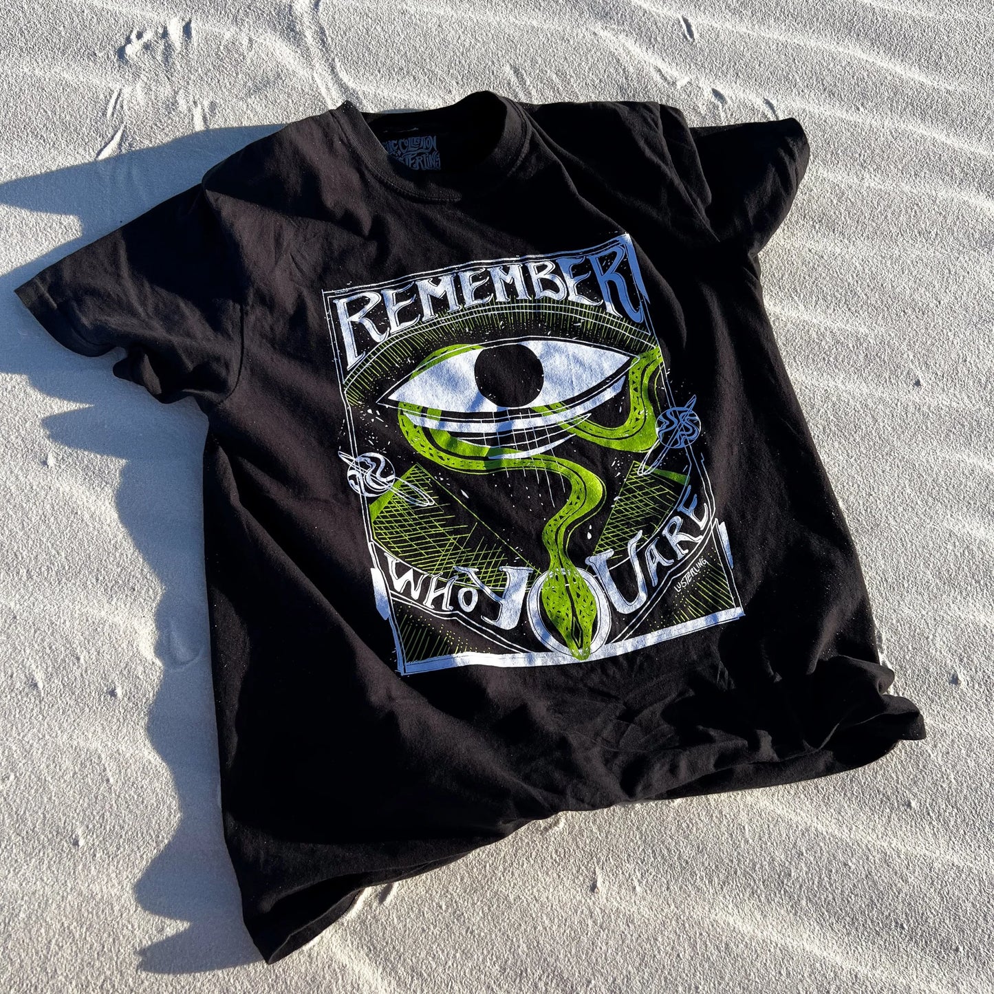REMEMBER WHO YOU ARE T-SHIRT | GLOW IN THE DARK | LIMITED EDITION