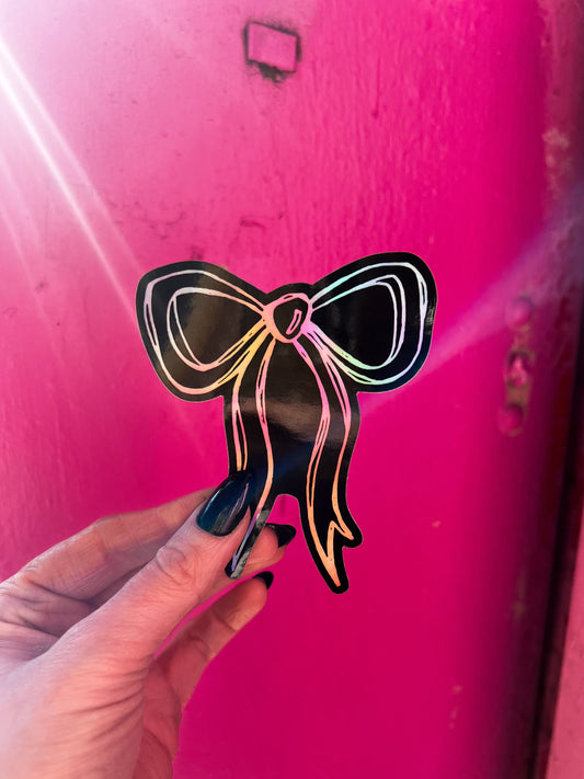 TOY Bow Sticker