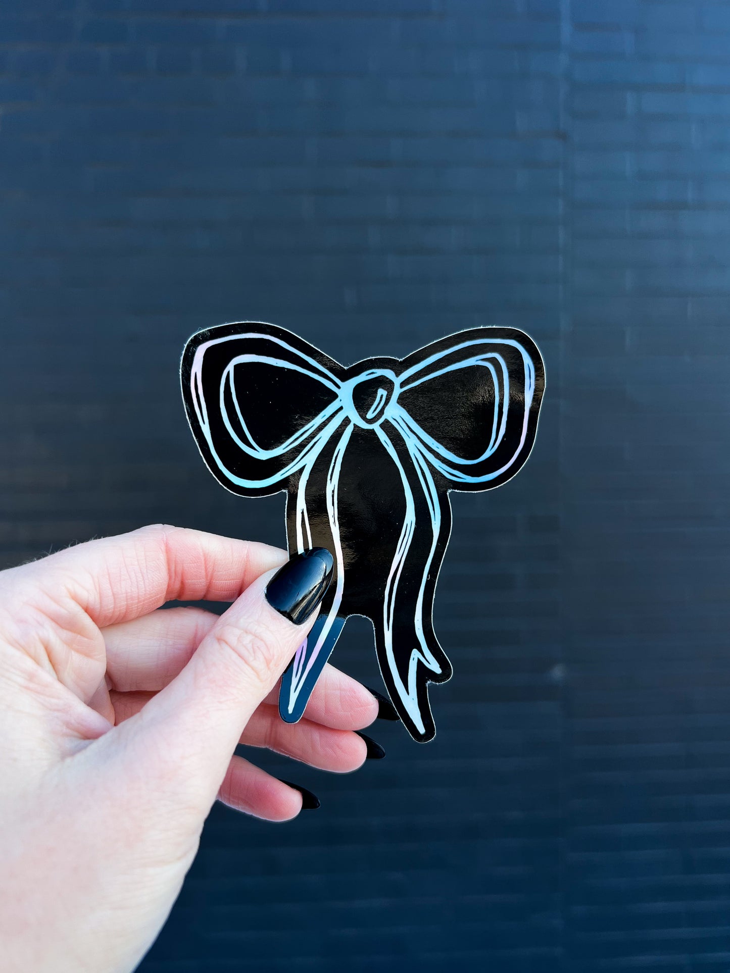 TOY Bow Sticker
