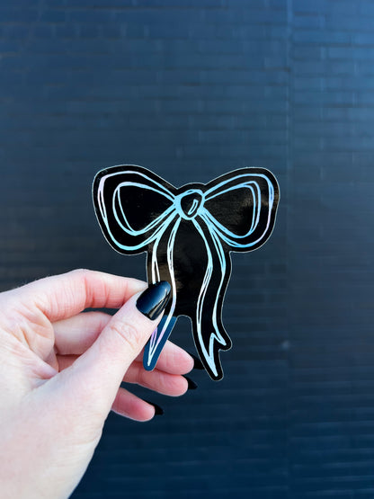 TOY Bow Sticker