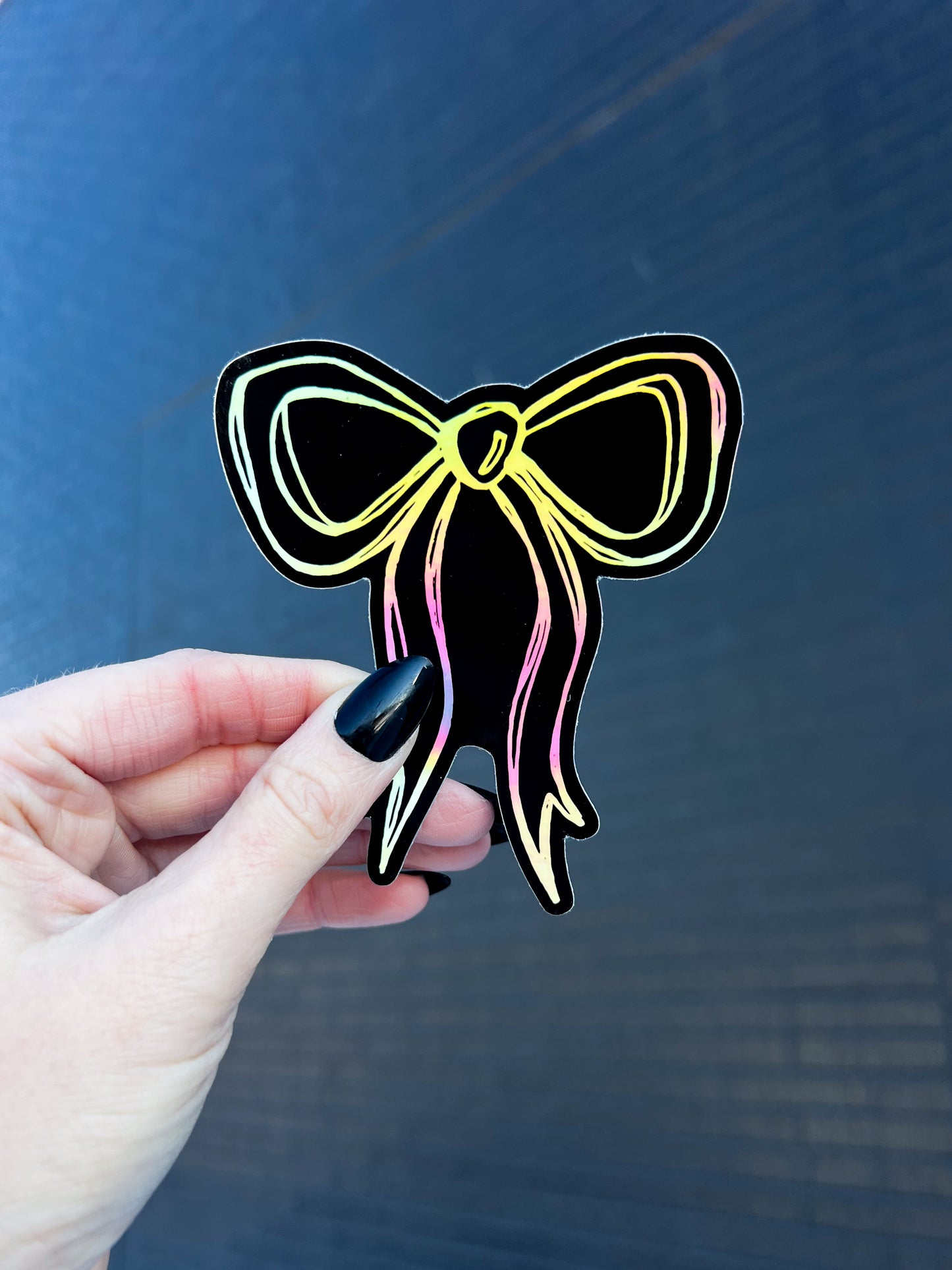 TOY Bow Sticker