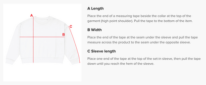 TOY Special Edition Cropped Bow Sweatshirt