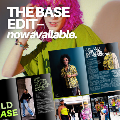 BASE EDIT | LUSTERLING'S CLOSET FASHION MAGAZINE