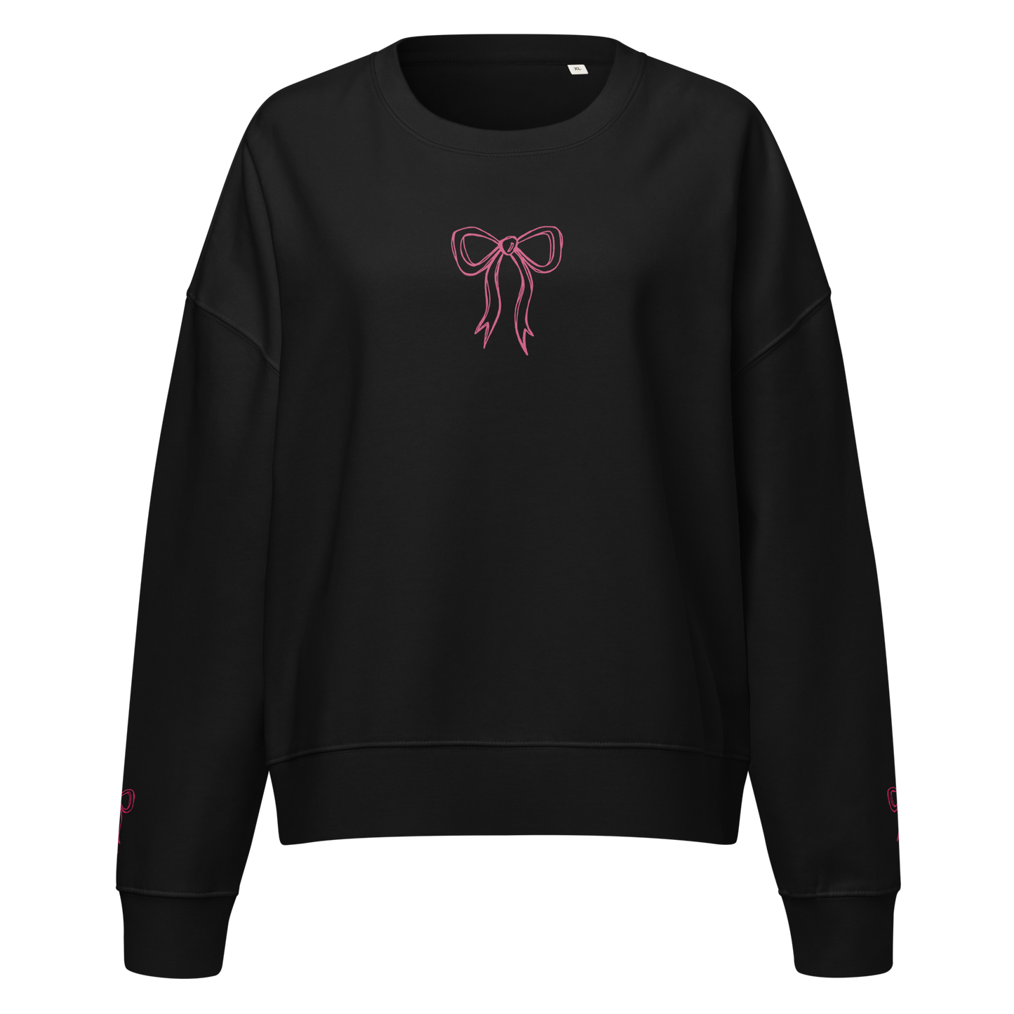 TOY Special Edition Cropped Bow Sweatshirt