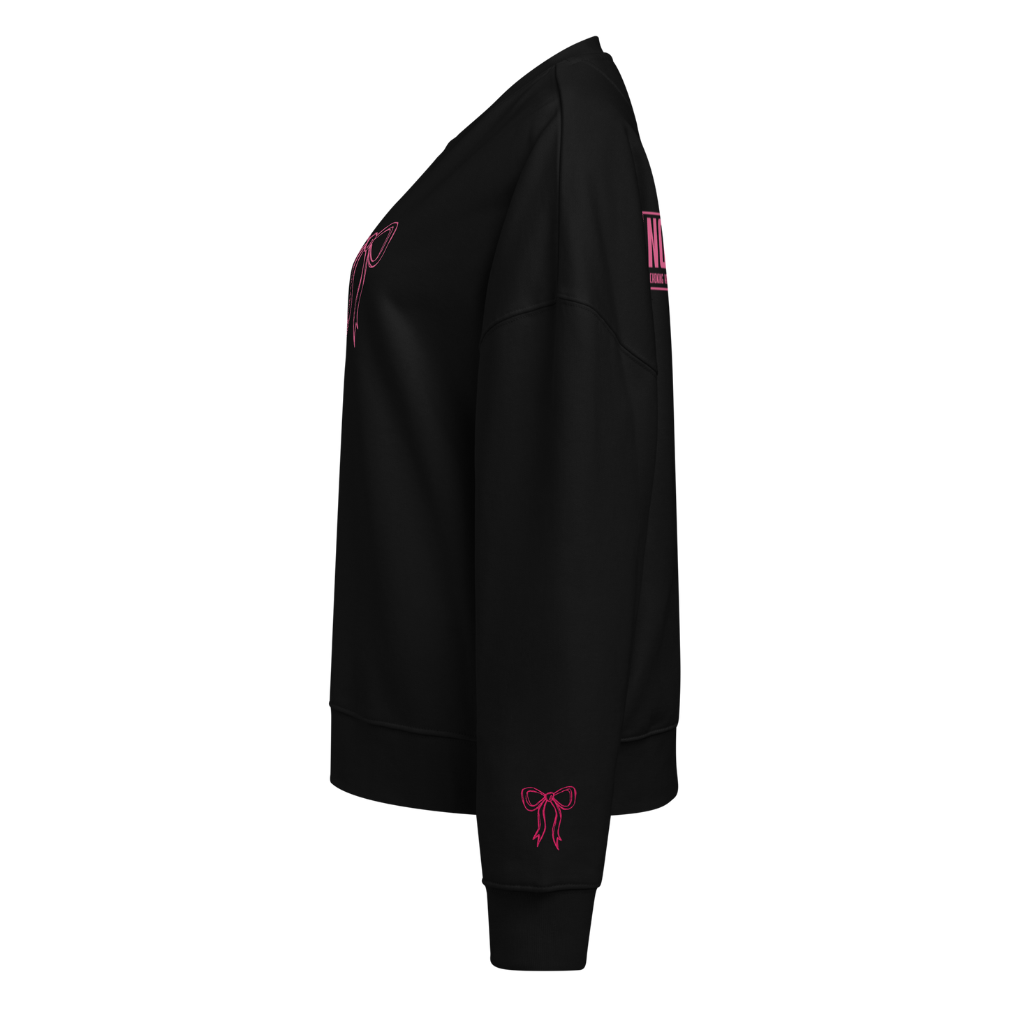 TOY Special Edition Cropped Bow Sweatshirt