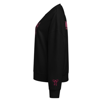 TOY Special Edition Cropped Bow Sweatshirt