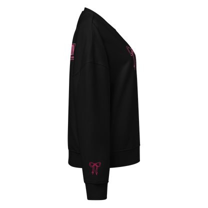 TOY Special Edition Cropped Bow Sweatshirt